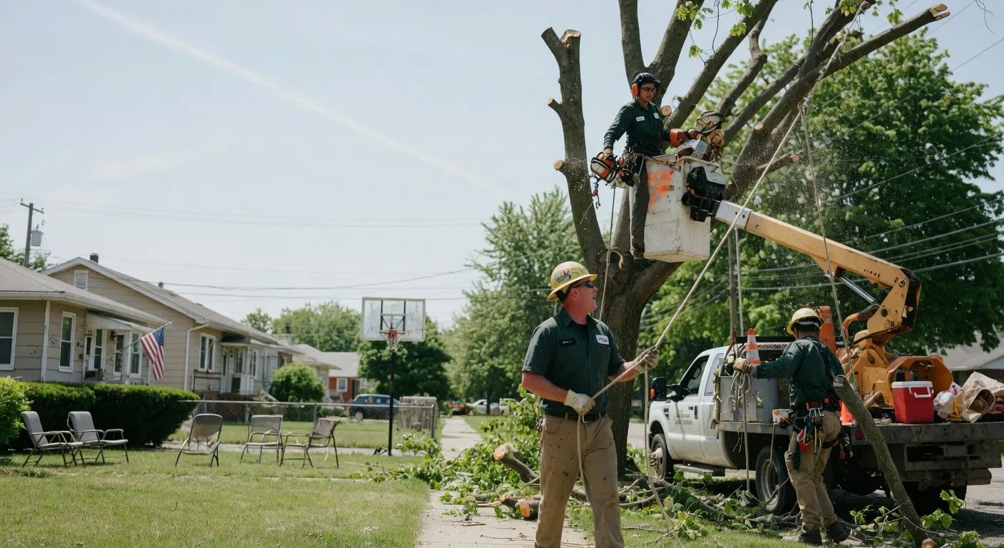 Tree Service in Newburg, ND near me